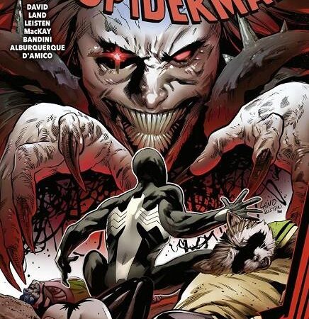 COM REY DE NEGRO: SIMBIONTE SPIDERMAN 03