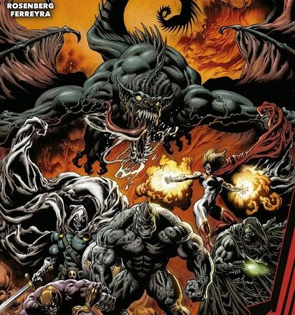 COM REY DE NEGRO: THUNDERBOLTS