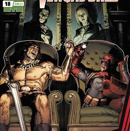 COM SALVAJES VENGADORES 18