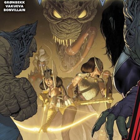 COM REY DE NEGRO: EL RETORNO DE LAS VALQUIRIAS 02