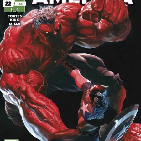 COM CAPITAN AMERICA 22 (121)