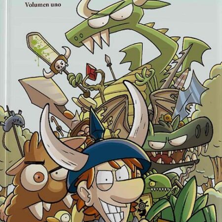 COM MUNCHKIN COMIC VOLUMEN UNO