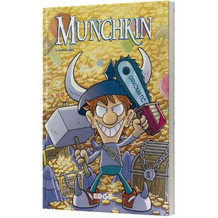 COM MUNCHKIN COMIC VOLUMEN DOS