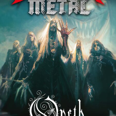 COM NOCHES OSCURAS: DEATH METAL 04 (OPETH BAND EDITION) (CARTONE)