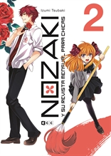 COM NOZAKI Y SU REVISTA MENSUAL PARA CHICAS 02