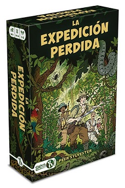 JGM LA EXPEDICION PERDIDA