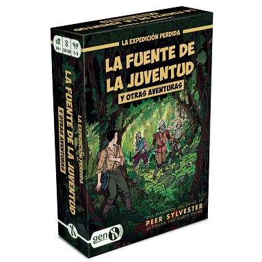 JGM LA EXPEDICION PERDIDA LA FUENTE DE LA JUVENTUD Y OTRAS AVENTURAS