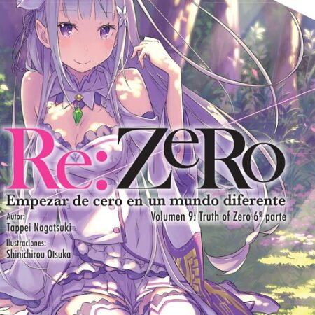 LIB RE:ZERO 09 (NOVELA)