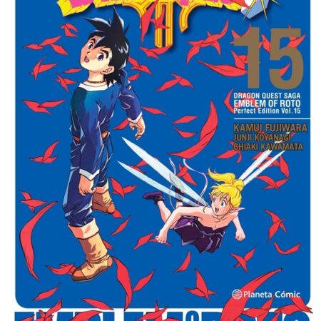 COM DRAGON QUEST EMBLEM OF ROTO 15/15