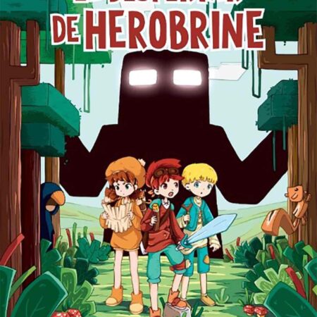 COM UN MUNDO DE CUBOS: EL DESPERTAR DE HEROBRINE