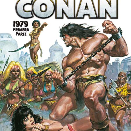 COM LA ESPADA SALVAJE DE CONAN 06. LA ETAPA MARVEL ORIGINAL (LIMITED EDITION)