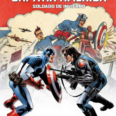 COM MARVEL MUST-HAVE. CAPITAN AMERICA. EL SOLDADO DE INVIERNO