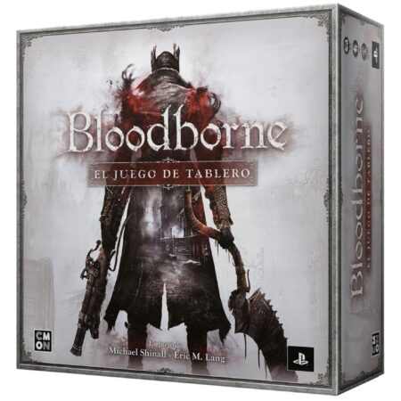 JGM BLOODBORNE: EL JUEGO DE TABLERO