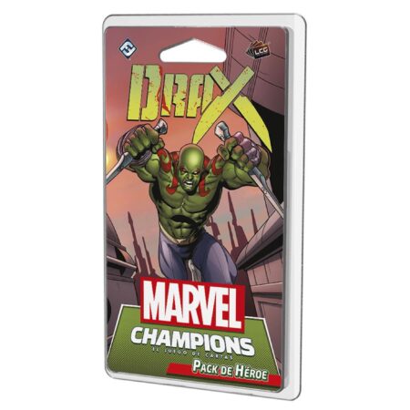 LCG MARVEL CHAMPIONS: DRAX