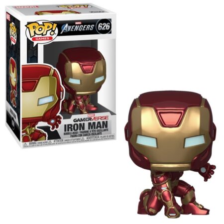 FIG FUNKO POP! MARVEL: AVENGERS 626 IRON MAN GAMERVERSE
