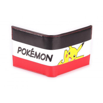 MER CARTERA: POKEMON ESTAMPADO PIKACHU MULTICOLOR
