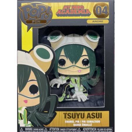 FIG FUNKO POP! MY HERO ACADEMIA: TSUYU ASUI 04 PIN