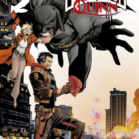 COM BATMAN: CABALLERO BLANCO PRESENTA - HARLEY QUINN 05 DE 6