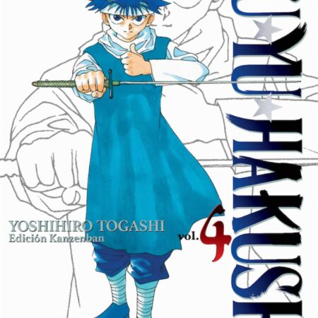 COM YU YU HAKUSHO EDICION KANZENBAN 04