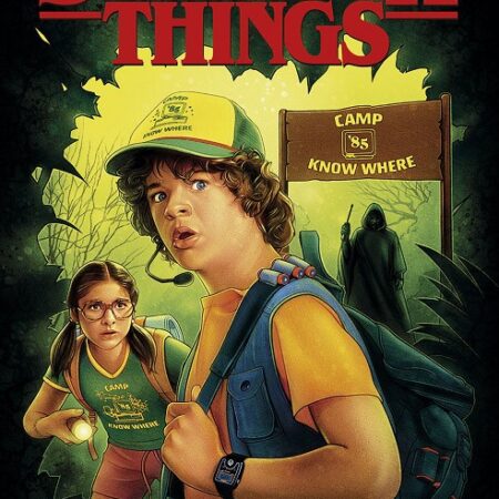 COM STRANGER THINGS 04. CAMPAMENTO DE CIENCIAS