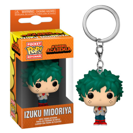 FIG FUNKO POP! MY HERO ACADEMIA: LLAVERO IZUKU MIDORIYA DEKU