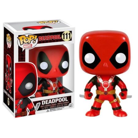 FIG FUNKO POP! MARVEL: DEADPOOL 2 ESPADAS 111 FIG.10 CM POP MARVEL