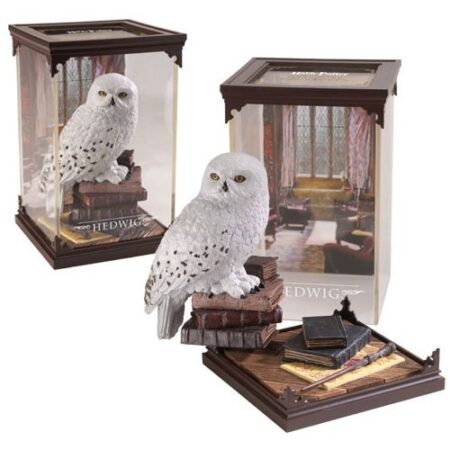 FIG HARRY POTTER: HEDWIG ESTATUA 18,5 CM MAGICAL CREATURES