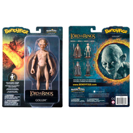 FIG FIGURA: SEÑOR DE LOS ANILLOS GOLLUM