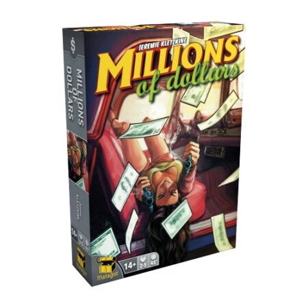 JGM MILLIONS OF DOLLARS - INGLES