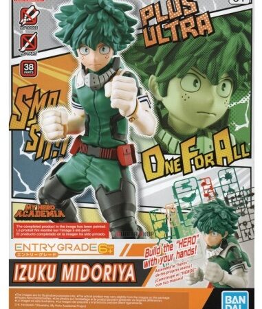 FIG MY HERO ACADEMIA: ENTRY IZUKU MIDORIYA MODEL KIT
