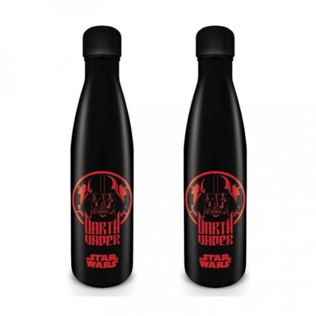 MER STAR WARS: BOTELLA METAL DARTH VADER STAR WARS