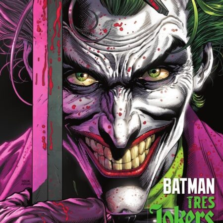 COM BATMAN: TRES JOKERS 01 DE 3