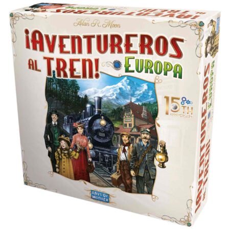 JGM ¡AVENTUREROS AL TREN! EUROPA 15 ANIVERSARIO