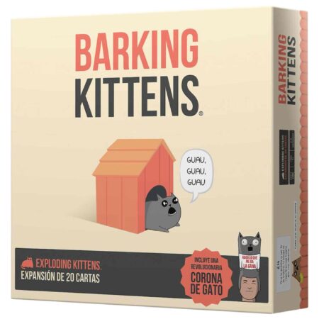 JGM EXPLODING KITTENS: BARKING KITTENS
