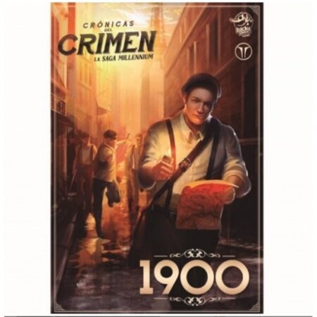 JGM CRONICAS DEL CRIMEN 1900