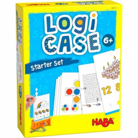 JGM LOGI CASE STARTER SET 6+