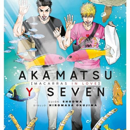 COM AKAMATSU Y SEVEN, MACARRAS IN LOVE 02