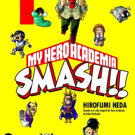 COM MY HERO ACADEMIA SMASH 01/05