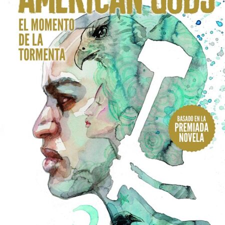 COM AMERICAN GODS SOMBRAS TOMO 03/03