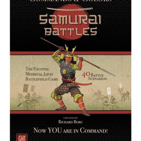 JGM COMMANDS & COLORS - SAMURAI BATTLES - INGLES