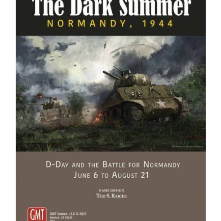 JGM THE DARK SUMMER: NORMANDY 1944 - INGLES