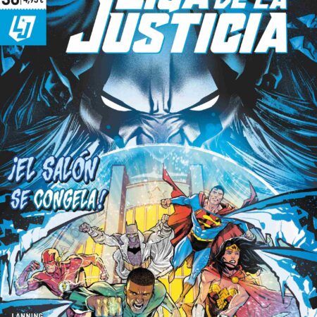 COM LIGA DE LA JUSTICIA 114/ 36