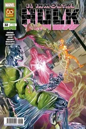 COM EL INCREIBLE HULK V.2 108 (EL INMORTAL HULK #32)
