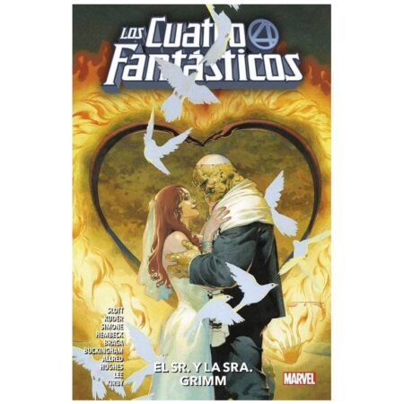 COM MARVEL PREMIERE. LOS 4 FANTASTICOS 02. EL SR. Y LA SRA. GRIMM