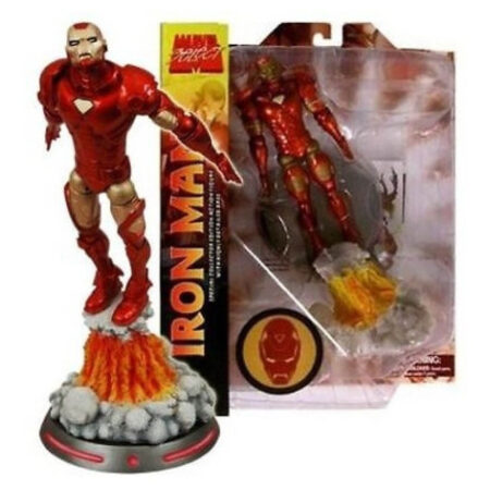 FIG MARVEL: IRON MAN FIGURA 18 CM MARVEL SELECT