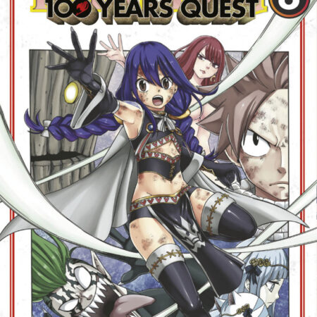 COM FAIRY TAIL 100 YEARS QUEST 06