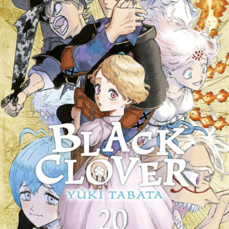 COM BLACK CLOVER 20