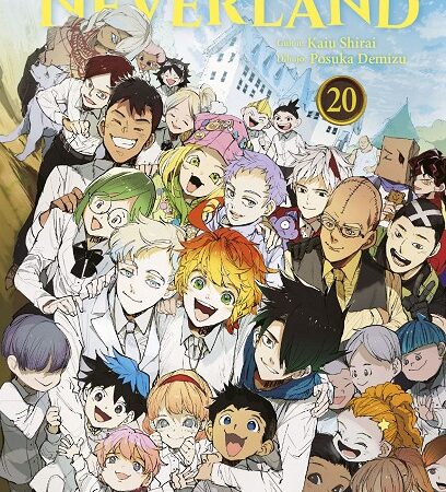 COM THE PROMISED NEVERLAND 20/20