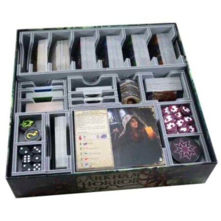 ACC FOLDED SPACE INSERTO: ARKHAM HORROR 3º EDICION
