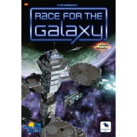 JGM RACE FOR THE GALAXY (CASTELLANO) - SEGUNDA EDICION REVISADA